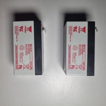 BATTERY Yuasa NP1.2-12ALT2-12 VOLT 1.2 Ah  beschikbaar voor biedingen
