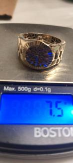 Rolex Stijl Ring - 14 Karaat Goud, Met strass, 20 of groter, Heer, Ophalen of Verzenden