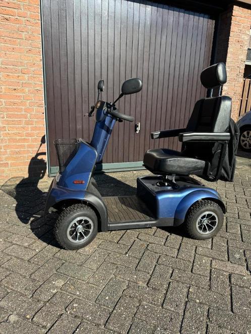 Afikim elektrische scootmobiel, Diversen, Brommobielen en Scootmobielen, Zo goed als nieuw, Afikim, 16 t/m 25 km, 11 t/m 15 km/u