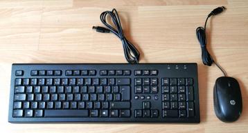 HP-toetsenbord PR1101U en HP-muis SM-2022 beschikbaar voor biedingen