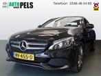 Mercedes-Benz C-Klasse 180 Business Solution Automaat, Navig, 65 €/maand, Leder en Stof, Zwart, Lichtsensor