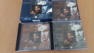 Beethoven: The Complete Piano Concertos 3 cd box beschikbaar voor biedingen