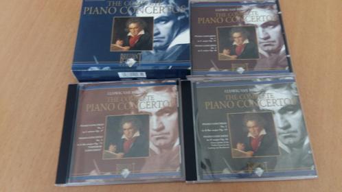 Beethoven: The Complete Piano Concertos 3 cd box, Cd's en Dvd's, Cd's | Klassiek, Boxset, Ophalen of Verzenden