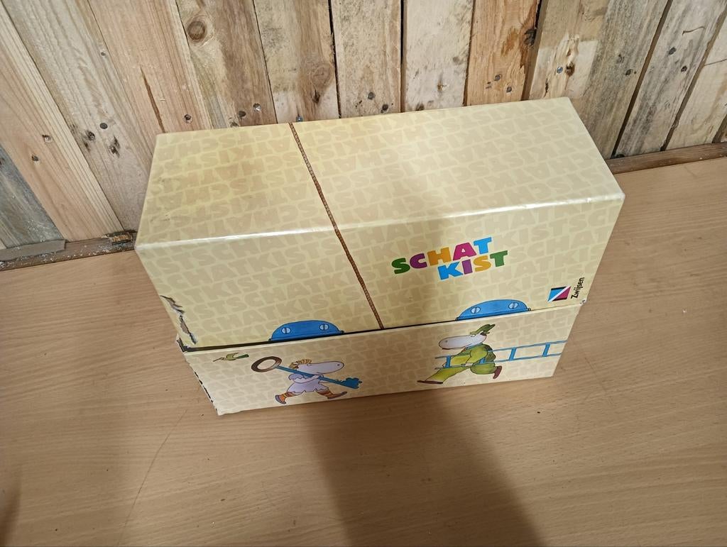 Schatkist Zwijsen, Gebruikt, Zwijsen, Vijf spelers of meer, Ophalen of Verzenden