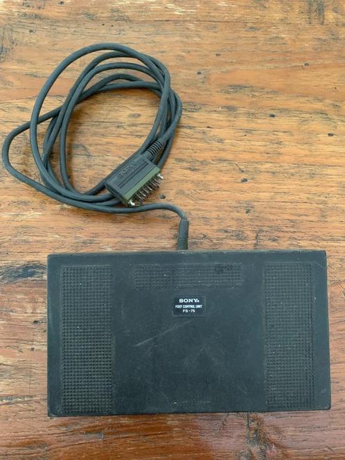 Sony voetswitch schakelaar voetbedieningseenheid, Hobby en Vrije tijd, Elektronica-componenten, Gebruikt, Ophalen of Verzenden