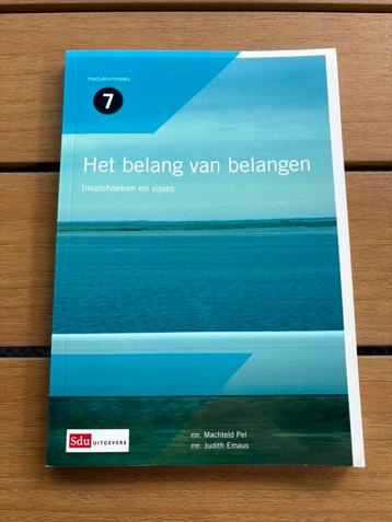 Het belang van belangen - mediationreeks 7 beschikbaar voor biedingen