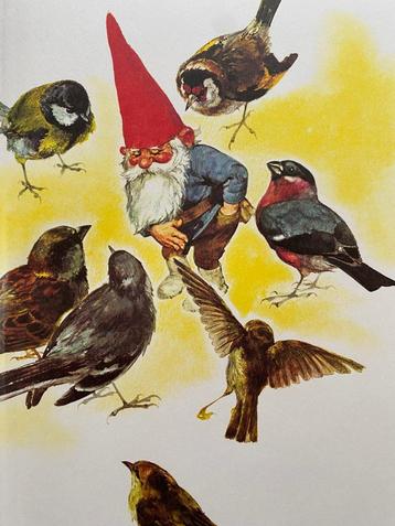 Rien Poortvliet - Das große Buch der Heinzel-männchen beschikbaar voor biedingen