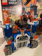 LEGO Nexo Knights 70317 - The Fortrex, Ophalen of Verzenden, Zo goed als nieuw, Complete set, Lego