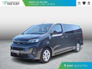 Opel Vivaro Electric 75 kWh Dubbele Cabine | camera | naviga beschikbaar voor biedingen