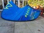 North Reach 9 meter kite in goede staat, Watersport en Boten, Gebruikt, 9 m², Geen board, Ophalen of Verzenden