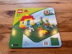 Lego Duplo 2304 twee grondplaten, Ophalen, Zo goed als nieuw, Duplo