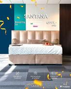 Boxspring Set 140/160/180x200!, Beige, 180 cm, 200 cm, Nieuw