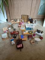 Lot poppenhuis spulletjes, Verzamelen, Poppenhuizen en Toebehoren, Ophalen of Verzenden, Gebruikt, Poppenhuis