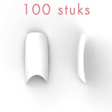 French nagel tips met diepe smile-line, 100 stuks beschikbaar voor biedingen