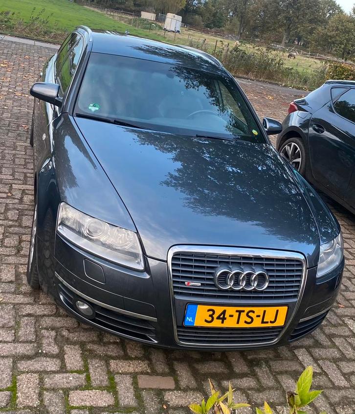 Audi A6 2.7 tdi -Automaat traploos - Youngtimer-245000 km, Auto's, Audi, Particulier, ABS, Airbags, Airconditioning, Alarm, Boordcomputer