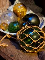 Set antieke drijvers, Antiek en Kunst, Antiek | Glas en Kristal, Ophalen of Verzenden