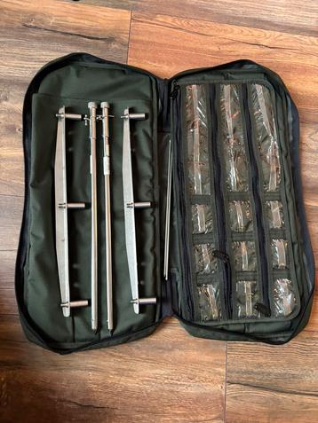 RVS buzzerbars / bankstick beschikbaar voor biedingen