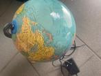 Wereldbol met licht, Ophalen, Gebruikt
