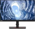 Lenovo ThinkVision T24i-20 – Full HD IPS Monitor – 24 Inch, IPS, In hoogte verstelbaar, Ophalen of Verzenden, Zo goed als nieuw