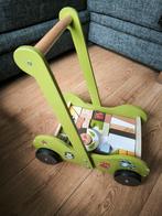 Loopkar / blokkenwagen, Kinderen en Baby's, Speelgoed | Houten speelgoed, Ophalen of Verzenden, Gebruikt, Duw- of Trekspeelgoed