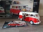 Playmobil Volkswagen T1 Camper bus 70176, Ophalen of Verzenden, Zo goed als nieuw, Complete set
