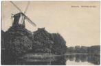 Middelburg Bolwerk met molen stadswal, Zeeland, Gelopen, Ophalen of Verzenden, Voor 1920