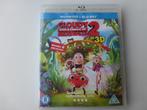 Blu-Ray  Cloudy with a chance of Meatballs  3D, Ophalen of Verzenden, Zo goed als nieuw, Tekenfilms en Animatie