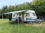 Caravan Fendt Saphir 470tf Frans bed, Ophalen of Verzenden, Zo goed als nieuw, Dakraam
