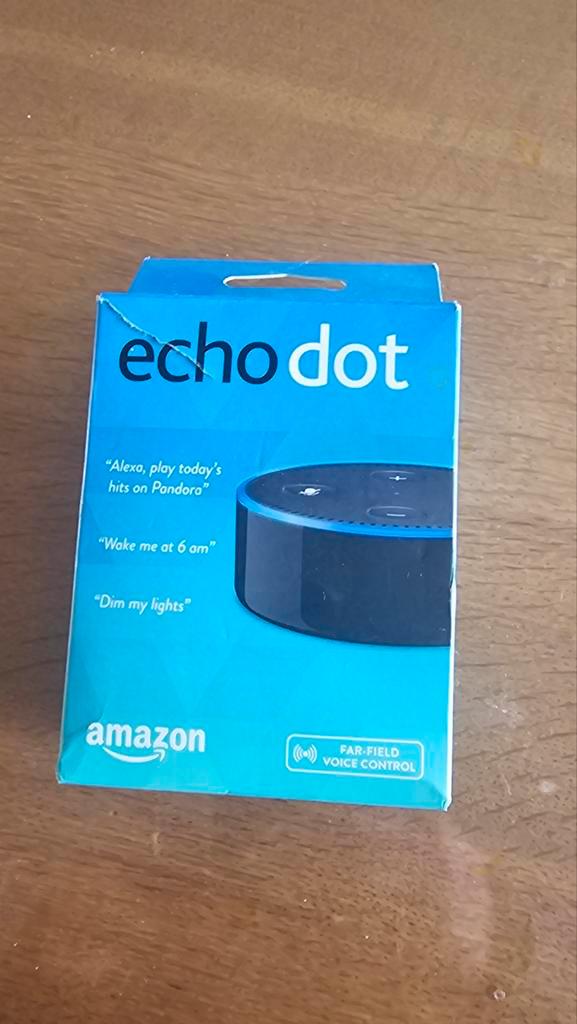 Amazon Echo Dot - Nieuwstaat, Audio, Tv en Foto, Mediaspelers, Ophalen of Verzenden