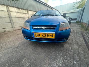Chevrolet Kalos 2005 Blauw beschikbaar voor biedingen
