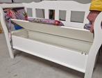Halbank Kinderbank Tienerbank met opbergvak, Ophalen, Tweepersoons, Zo goed als nieuw, Minder dan 150 cm