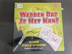 Nieuw in verpakking: bordspel Wedden dat je het kan?, Vijf spelers of meer, Ophalen of Verzenden, Nieuw, Tactic