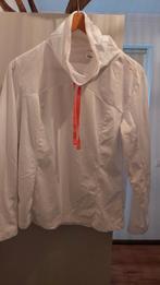 Skipully 38/40, wit Wedze, Ophalen of Verzenden, Zo goed als nieuw, Maat 38/40 (M), Jack