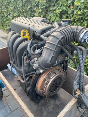 Goed werkende motorblok uit mini R50/R53 beschikbaar voor biedingen