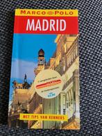 Madrid Marco Polo gids Spanje spain españa guernica, Boeken, Marco Polo, Ophalen of Verzenden, Zo goed als nieuw, Europa
