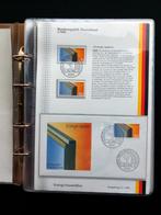 Duitsland 1982 – Bundesadler album met FDC’s/Sammelblätter, Ophalen of Verzenden, Envelop