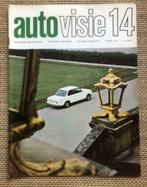 AutoVisie 1967: Fiat 125, Glas 1304 (test), OPUS, Ophalen of Verzenden, Gelezen, Algemeen