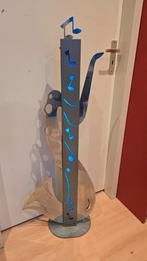 Verlichte saxofoon, Ophalen, Minder dan 100 cm