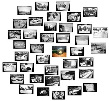 16mm film Office Films Race Car 1934-1939 silent 100mtr  beschikbaar voor biedingen
