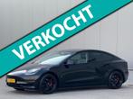 Tesla Model 3 Long Range AWD 75 kWh SOH 87% AUTOPILOT BTW NA, Automaat, 27 €/maand, Zwart, 1000 kg