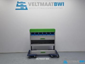Van Solutions bedrijfswageninrichting bedrijfswagen inrichti beschikbaar voor biedingen