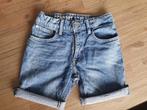 H&M comfort stretch denim short / korte broek maat 122, Broek, H&M, Nieuw, Ophalen of Verzenden