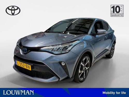 Toyota C-HR 1.8 Hybrid Style (bj 2021, automaat), Auto's, Toyota, Bedrijf, Te koop, C-HR, ABS, Achteruitrijcamera, Adaptive Cruise Control