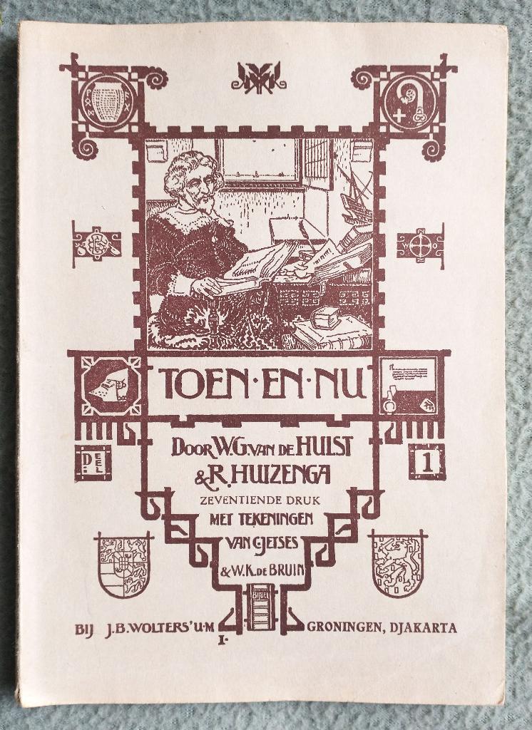 Toen en nu, Boeken, Verzenden, Gelezen