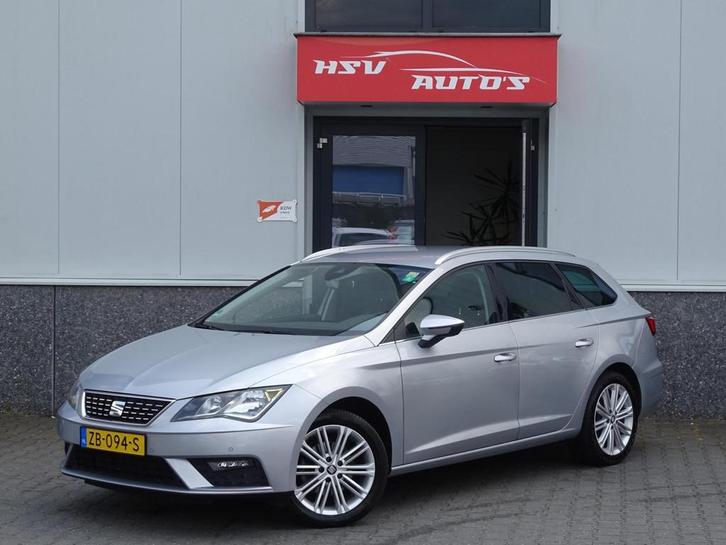 Seat Leon ST 1.6 TDI Xcellence Business Intense EX BPM, Auto's, Seat, Bedrijf, Te koop, Leon, ABS, Adaptive Cruise Control, Airbags