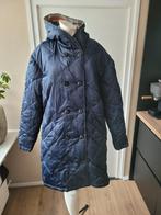 Zgan super leuke Maison Scotch damesjas maat L, Kleding | Dames, Jassen | Winter, Blauw, Maat 42/44 (L), Zo goed als nieuw, Maison Scotch