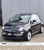 Fiat 500 1.2 Lounge / Nieuwe APK + Groot onderhoud €948,99, Gebruikt, 1242 cc, 4 cilinders, Zwart