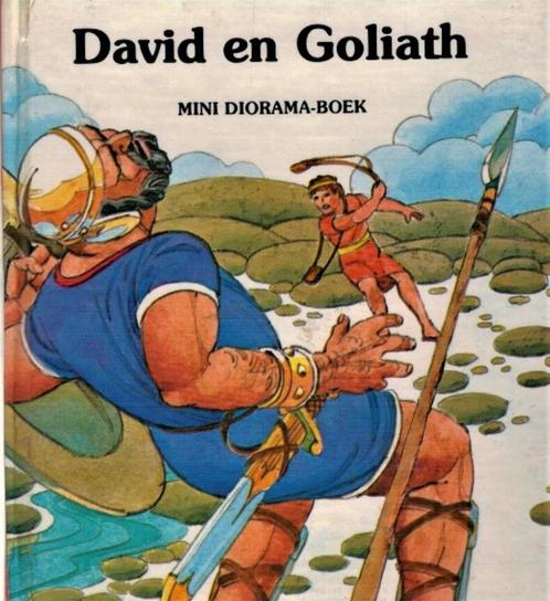 Pop-Up boek - Bennett - David en Goliath, Boeken, Overige Boeken, Zo goed als nieuw, Ophalen
