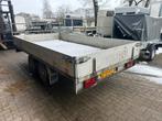 Plateau aanhanger tandemasser koopje !!!, Auto diversen, Aanhangers en Bagagewagens, Ophalen of Verzenden, Zo goed als nieuw
