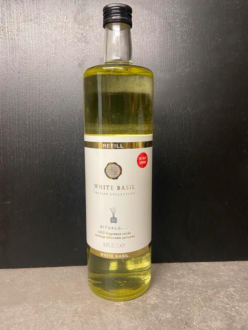 Rituals of White Basil geurstokjes navulling 1L, Sieraden, Tassen en Uiterlijk, Uiterlijk | Parfum, Nieuw, Ophalen of Verzenden